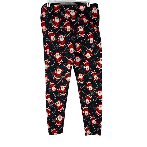 Faded Glory Women's Santa Clause Christmas Pajama Pants Size L - Picture 4 of 6